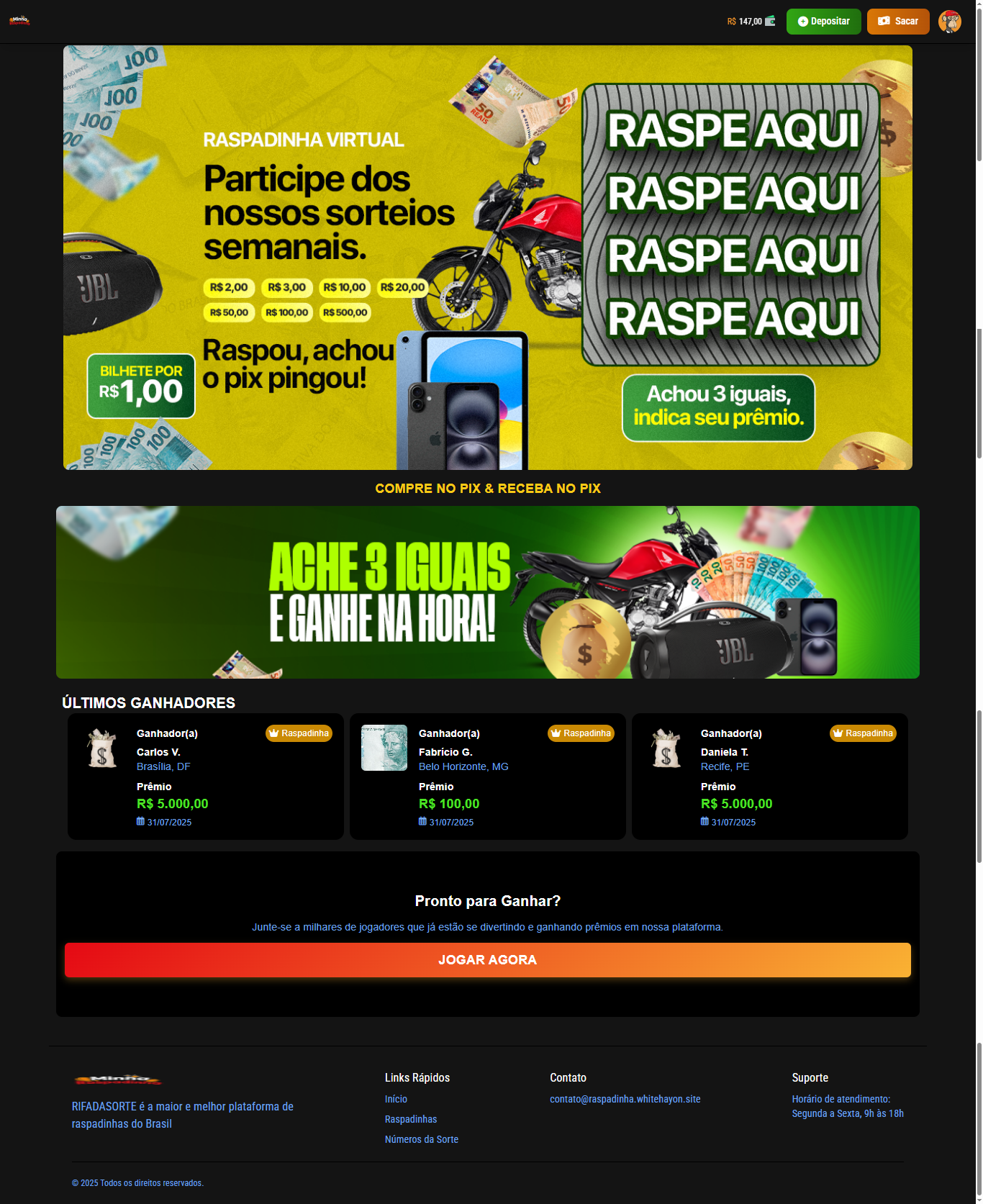 Script de Raspadinha laravel - Imagem 2