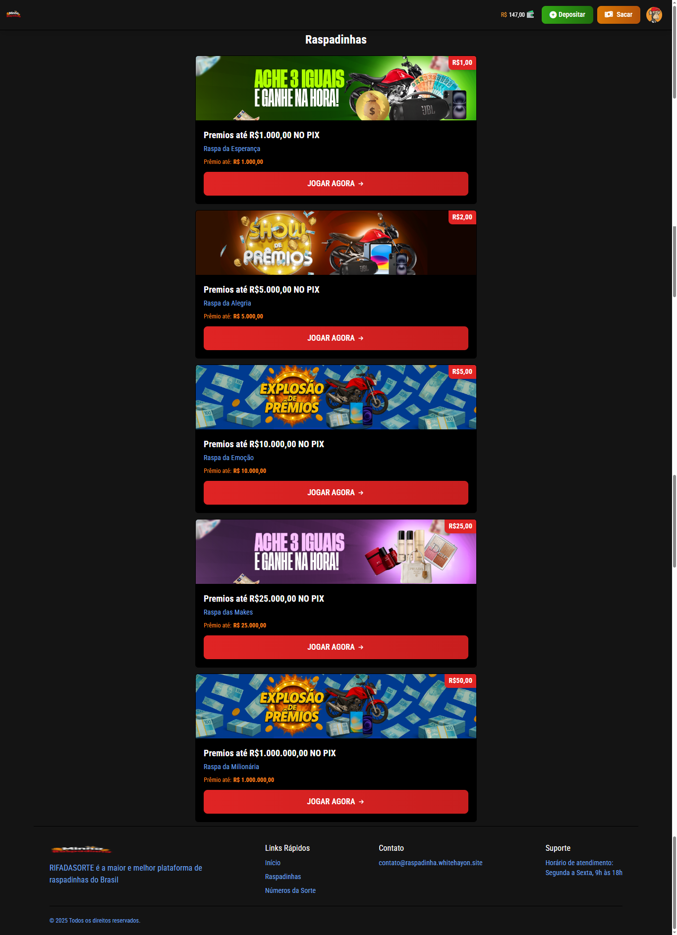Script de Raspadinha laravel - Imagem 3