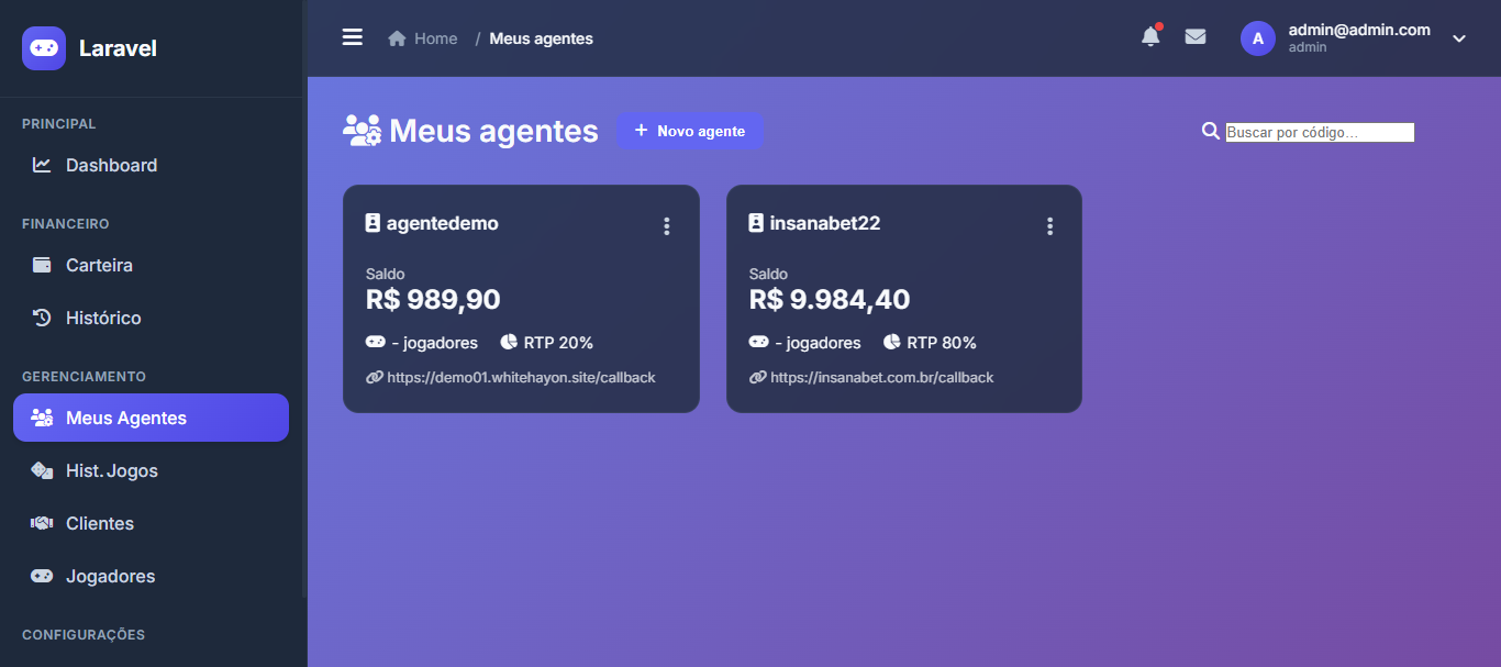 Script Agregador 1400 jogos de cassino da Api de 30 jogos da Pg e 40 Jogos da Pragmatic Api Play Fiver - Imagem 4