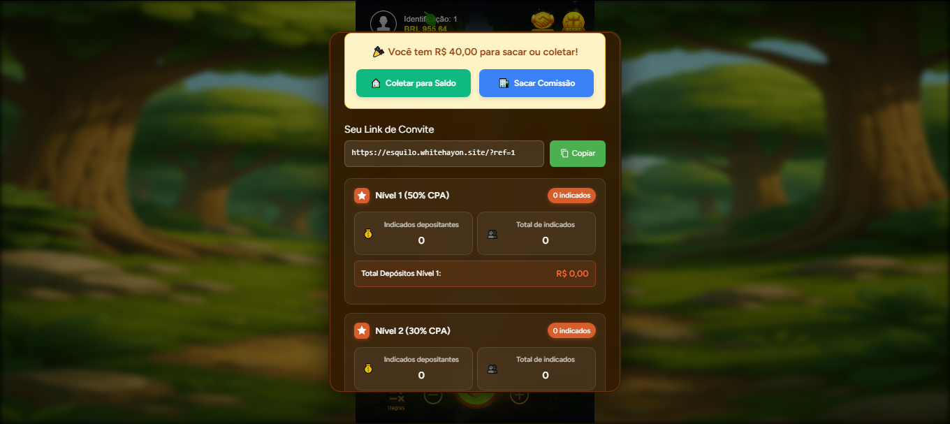 Script Esquilo Cash Php Laravel sem Bug Recriado do 0 - Imagem 3