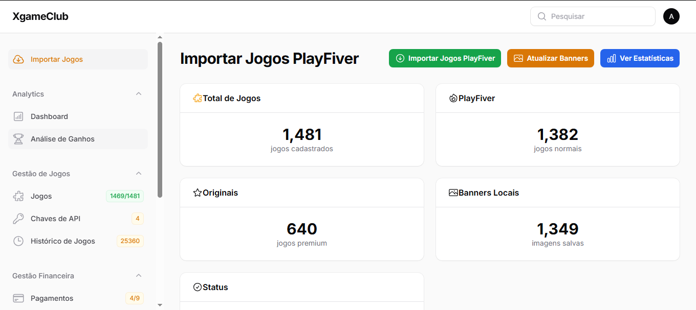 Script Agregador 1400 jogos de cassino da Api de 30 jogos da Pg e 40 Jogos da Pragmatic Api Play Fiver - Imagem 6