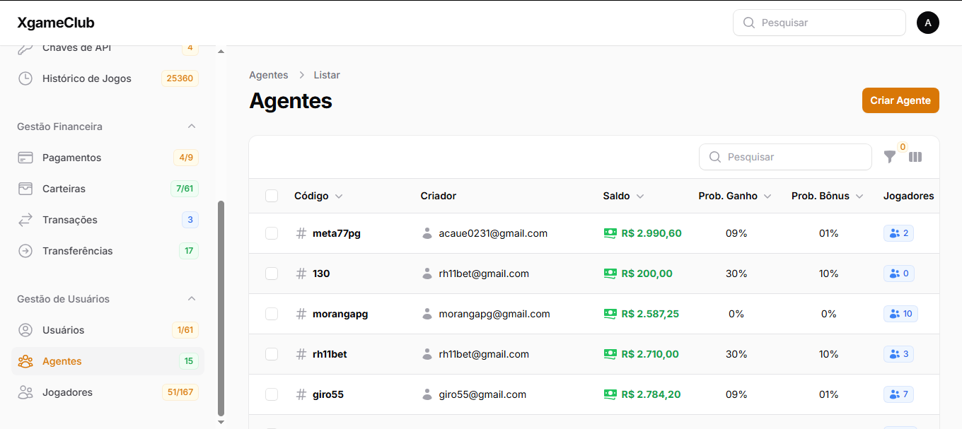 Script Agregador 1400 jogos de cassino da Api de 30 jogos da Pg e 40 Jogos da Pragmatic Api Play Fiver - Imagem 9