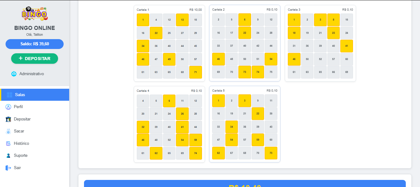 Script de Bingo Online  - Imagem 2