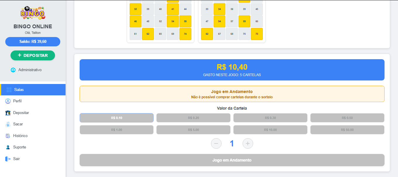 Script de Bingo Online  - Imagem 3