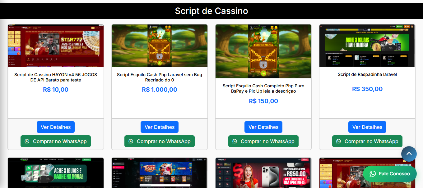 Script Loja Virtual Produto fisico e digital - Imagem 3