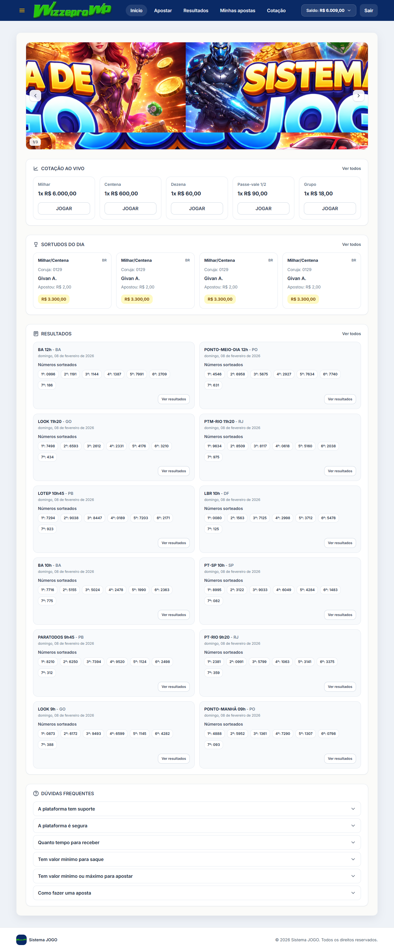 Script Php Jogo do Bicho Com banca Cascata e Aplicativo Android - Imagem 2