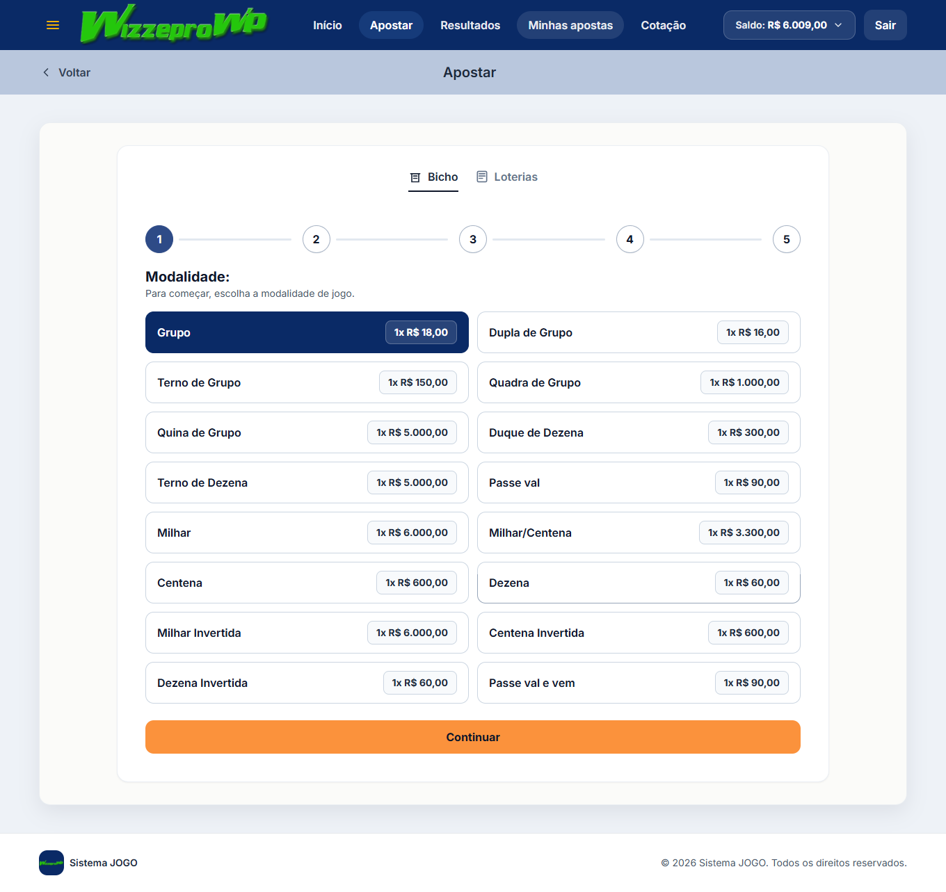 Script Php Jogo do Bicho Com banca Cascata e Aplicativo Android - Imagem 4