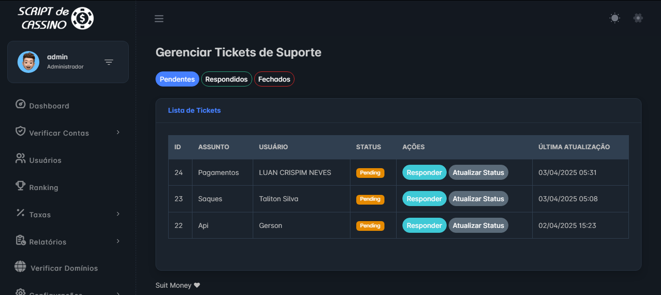 Script de Gateway de pagamento com Pix  HAYONV2  White Label (Mensal) - Imagem 5