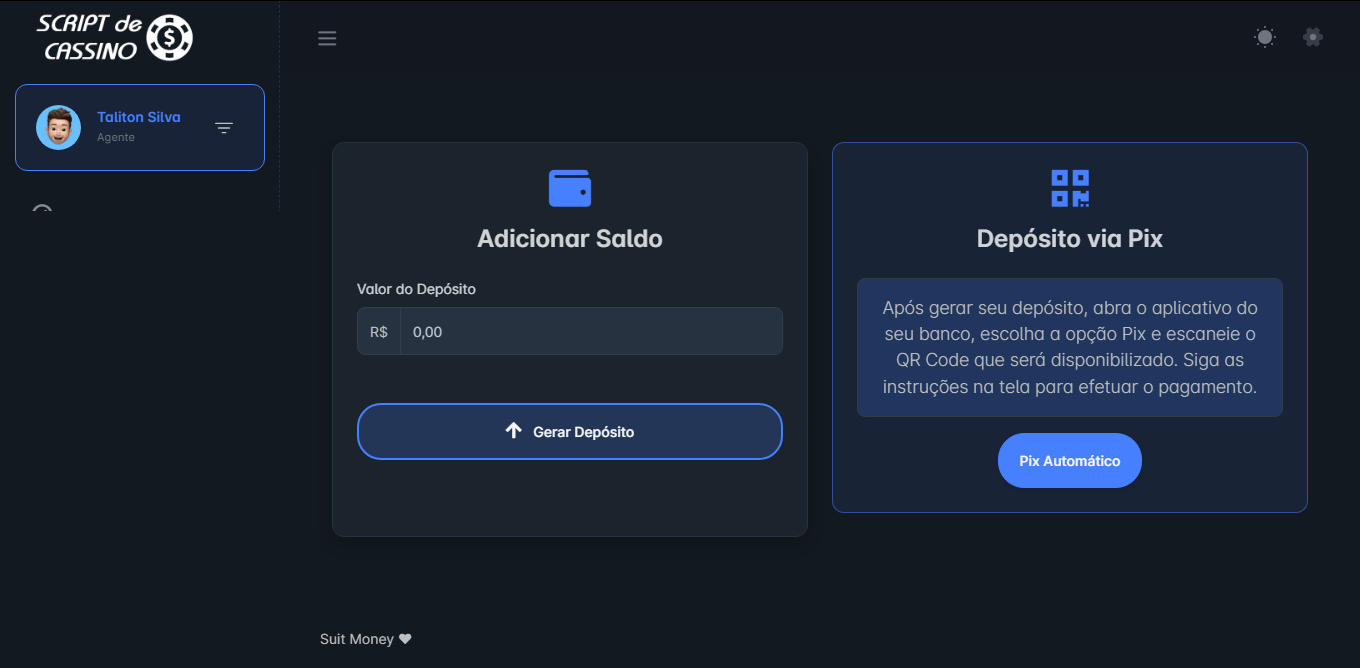 Script de Gateway de pagamento com Pix  HAYONV2  White Label (Mensal) - Imagem 4