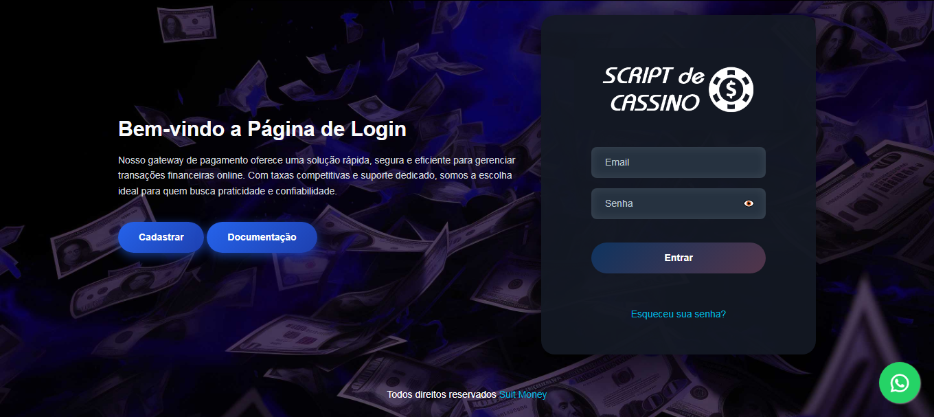 Script de Gateway de pagamento com Pix