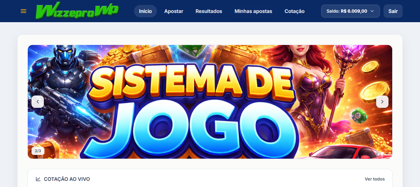 Script Php Jogo do Bicho Com banca Cascata e Aplicativo Android